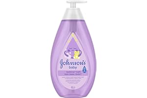 Johnson's Baby Bedtime Bath Wash, Baby Wash and Cleanser, Tear-Free Moisture Wash with Soothing Natural Calm Aroma Large, 800