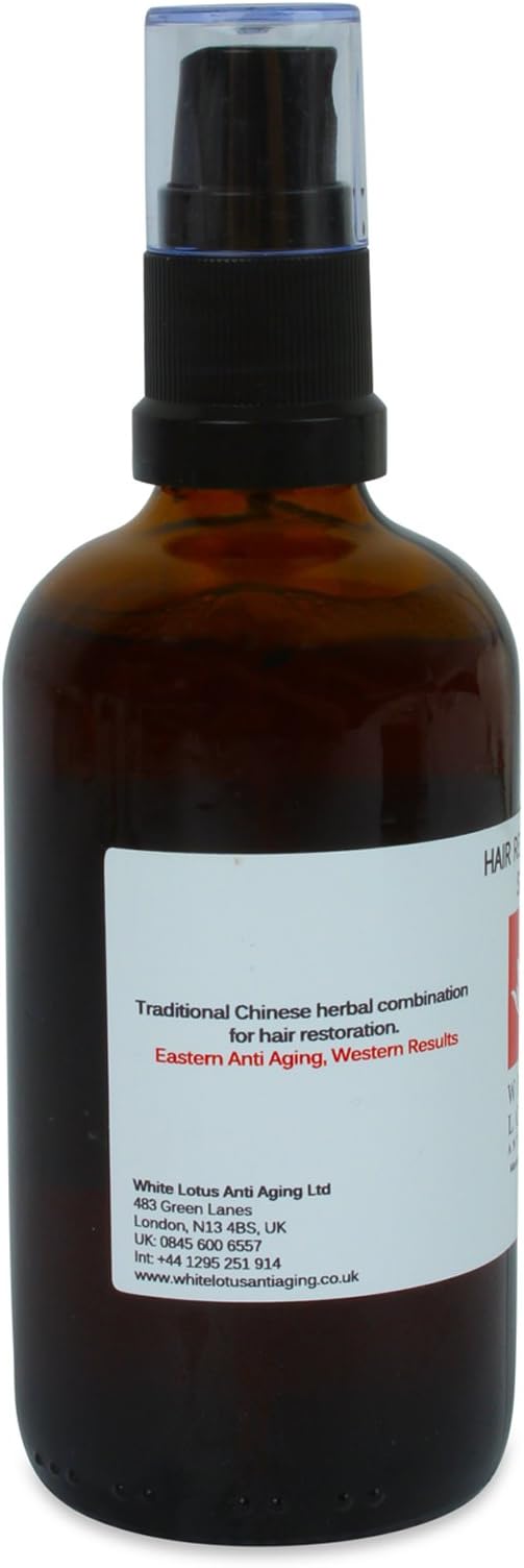 White Lotus Anti Aging Hair Restoration Spray Dermaroller 100ml