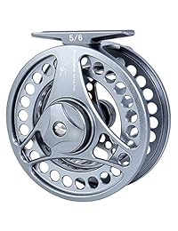 BURNING SHARK   Carrete de pesca con mosca, aluminio ligero y espacial, impermeable, 5 6 W, 2 + 1 BB,1,0:1