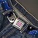 Buckle-Down Seatbelt Belt - MLP Princess Luna C/U Poses - 1.0