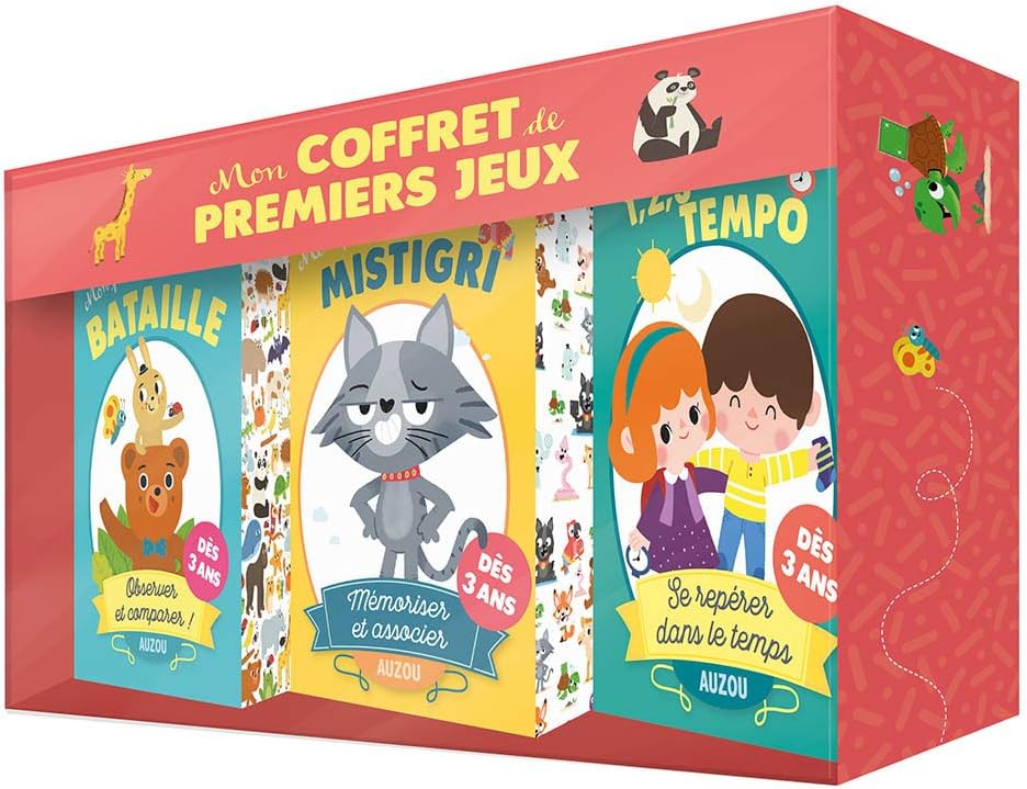 Jeu auzou 3 ans Clearance