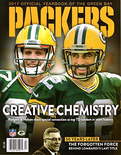 2017 PACKERS YEARBOOK 2018 SUPER BOWL PROGRAM RODGERS