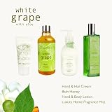 Di Palomo White Grape & Aloe Hand Cream Lip Balm Essentials Makeup Bag Gift Set view 7