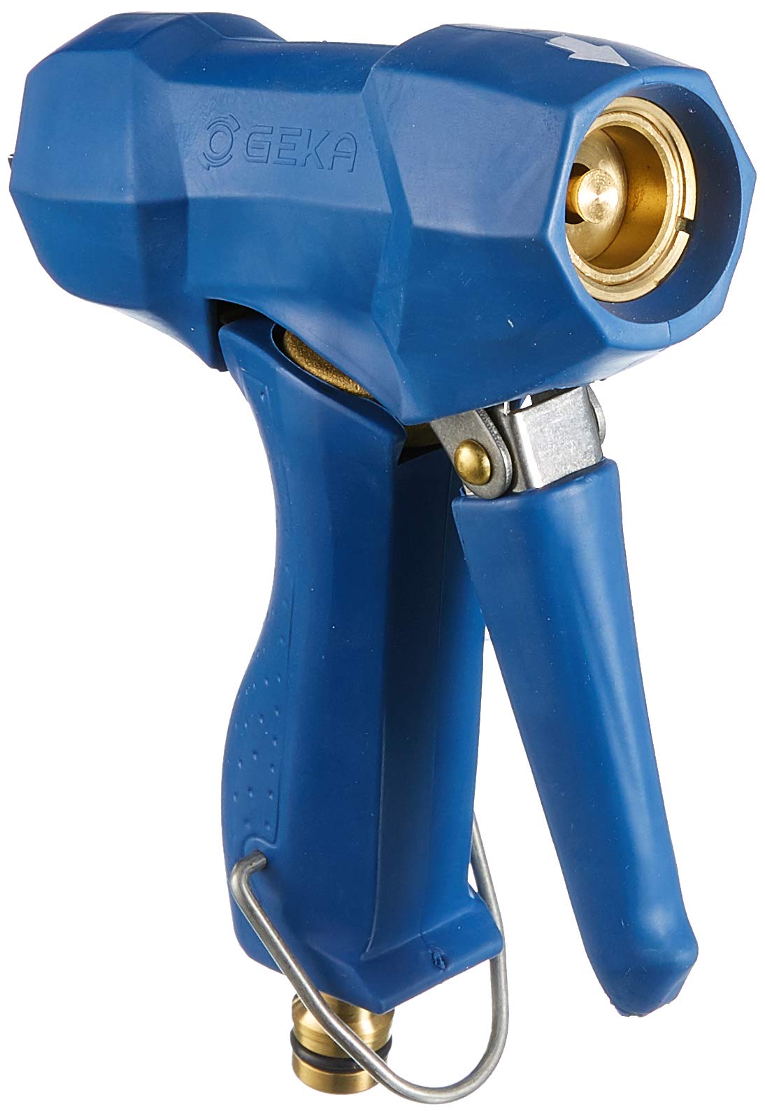 GEKA 7890KY 46.7880.8 Professional Cleaning Gun in Blue, 18 x 8 x 13 cm