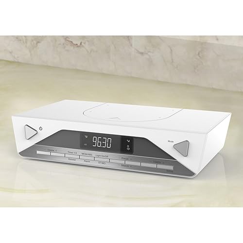 Soundmaster DAB2035SI Portable Stereo Under kitchen DAB+/FM PLL