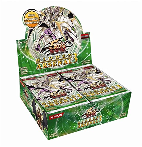 Yugioh 5ds Hidden Arsenal 3 Booster Box 24 Packs | Desertcart Guam