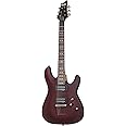 Schecter Omen-6 - Walnut Satin