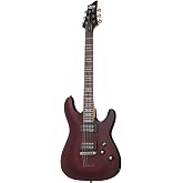 Schecter Omen-6 - Walnut Satin