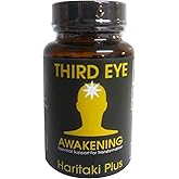 Kailash Herbals Third Eye Awakening β Organic Haritaki Capsules (Terminalia Chebula) β 650 mg β 100 Vegan Capsules β Ayurvedic Herbal Supplement