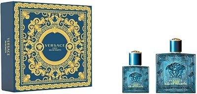 Versace Eros Eau de Toilette Gift Set 2023 Men's Fragrance 100ml