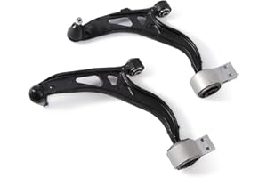 Tiezful 2PCS Front Lower Control Arm Fit for Ford Explorer 2011-2019, for Police Interceptor Utility 2013-2019 Suspension Kit with Ball Joint Bushing ‎Replacement K622216 K622215