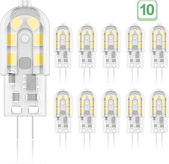 8x G4 Led Lampen Leuchtmittel Silikon Birne Licht 3014 Smd Ac Dc