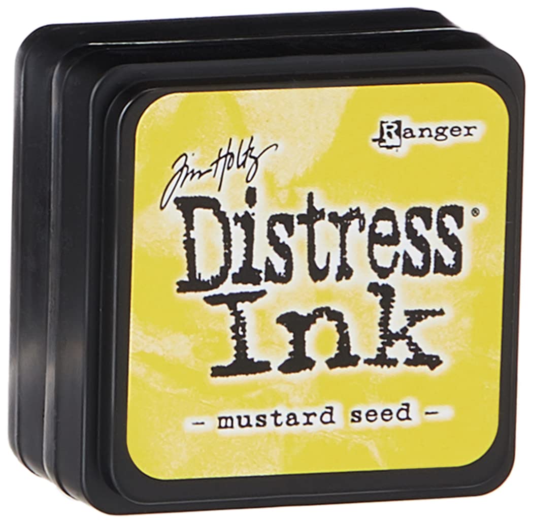 Ranger Mini Ink Pad, Mustard Seed