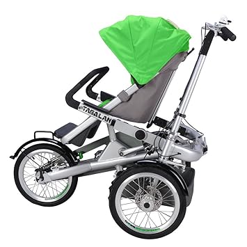 foldable bike stroller