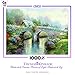 Ceaco 3310-43 Thomas Kinkade - Blossom Bridge Puzzle - 1000 Piece