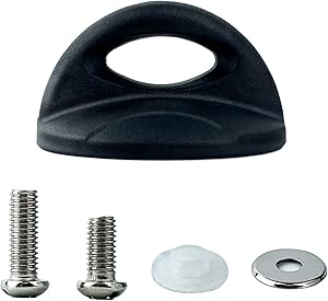 Pot Lid Top Replacement Knob Sector Style. Kitchen Cookware Universal Replacement Pan Lid Holding Handles. (1, 2.5 inch)