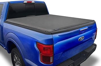 Amazon Com Tyger Auto T1 Soft Roll Up Truck Bed Tonneau Cover For 2009 2014 Ford F 150 Styleside 6 5 Bed Tg Bc1f9023 Black Automotive