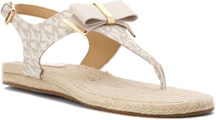 mk bow sandals