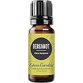 Edens Garden Bergamot Essential Oil- 100% Pure Premium Grade, Undiluted, Natural, Therapeutic, Aromatherapy, The Best for Diffuser, Candle, Laundry, Kid Safe 10 ml (.33 fl oz)