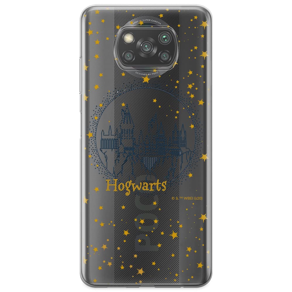 ERT GROUP mobile phone case for Xiaomi POCOPHONE X3 original and officially Licensed Harry Potter pattern 036 optimally adapted to the shape of the mobile phone, partially transparent