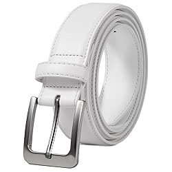 VATAN Men's Leather Dress Belts Handmade Classic