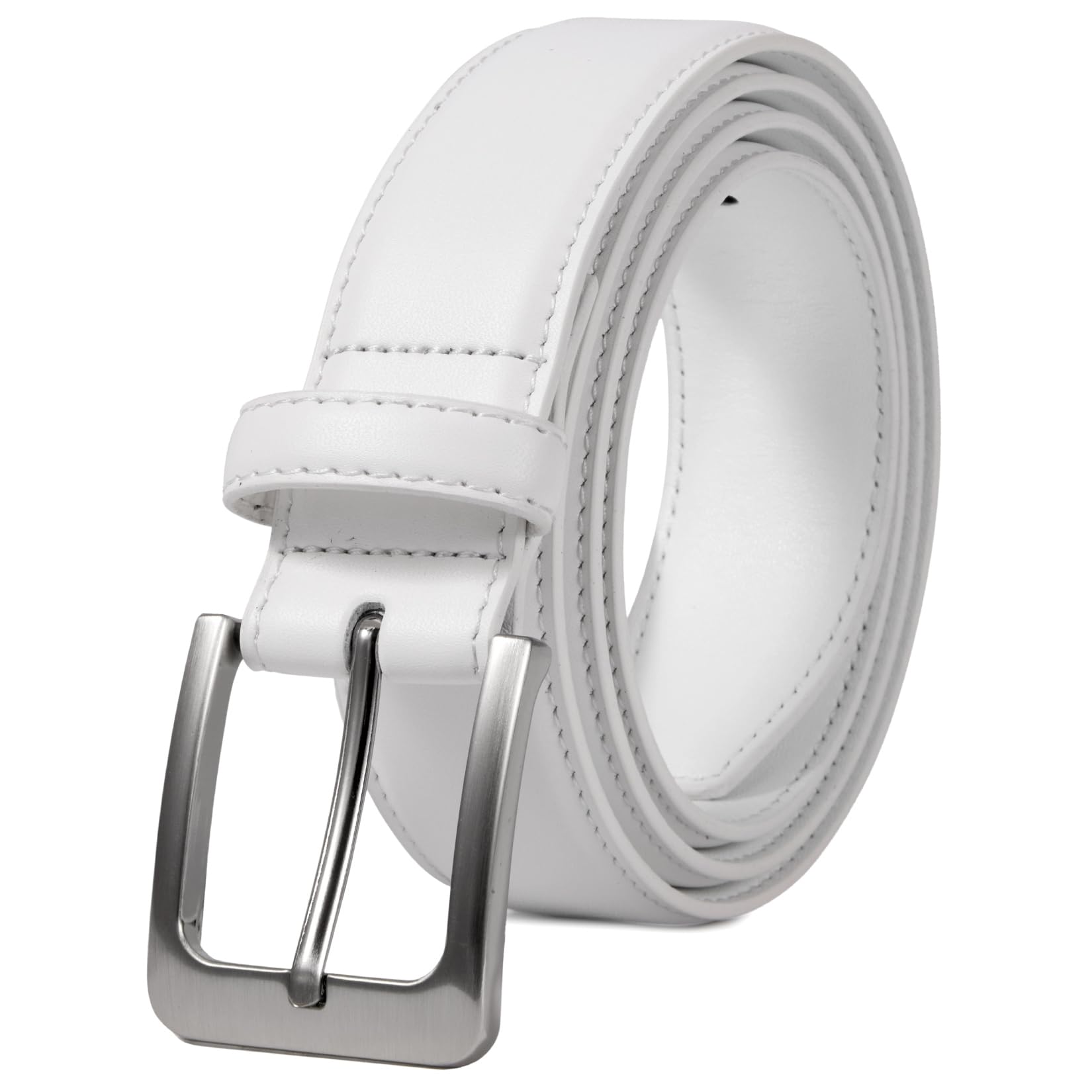 VATAN Men's Leather Dress Belts Handmade Classic