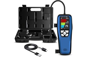 Aprvtio ALD-50 Combustible Gas Detector, Gas Leak Detector, Natural Gas Detector Gas Sniffer with 16-Inch Gooseneck, Audible & Visual Alarm with Mute Function, 3000mAh Rechargeable Battery