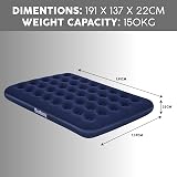 Bestway Pavillo Air Mattress Full Size Two Man Indoor Outdoor view 5