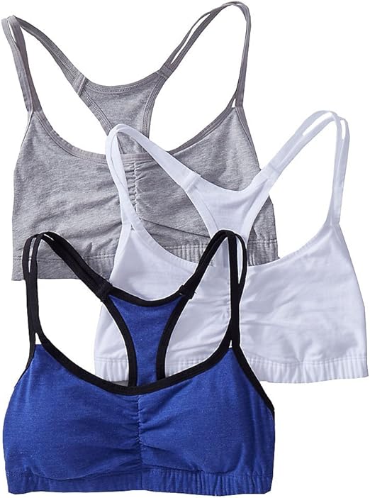 fruit of the loom bras with removable pads