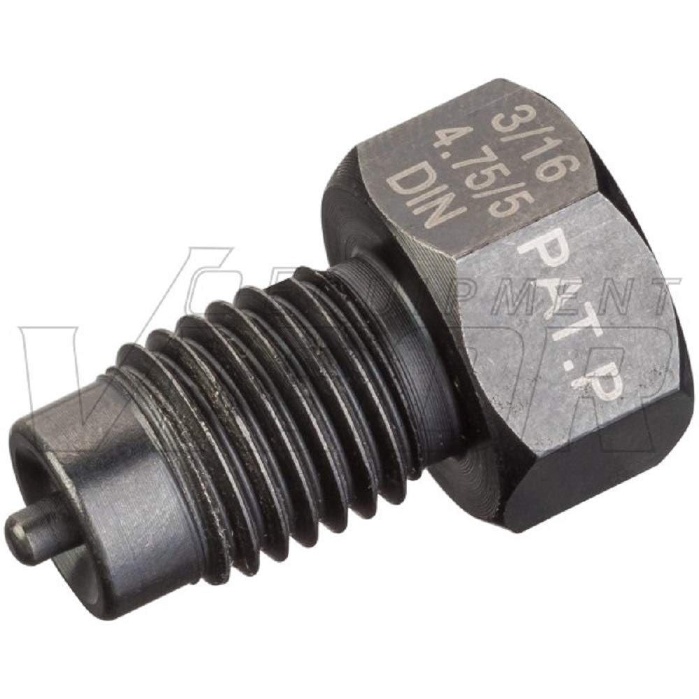 Vigor Vigor_V4416-1 Din Flaring Screw, 4.75 mm