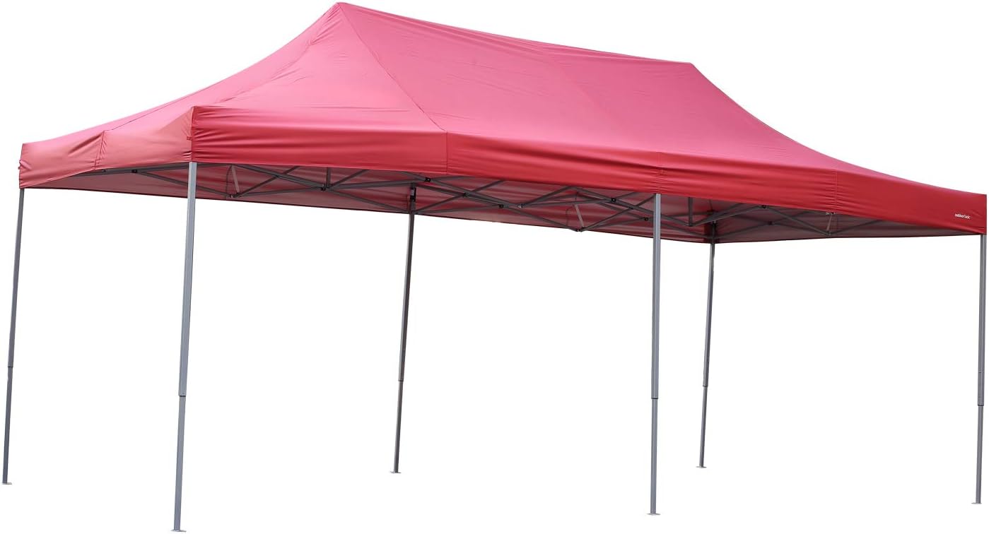 Amazon Com Outdoor Basic 10x20 Ft Pop Up Canopy Wedding Party