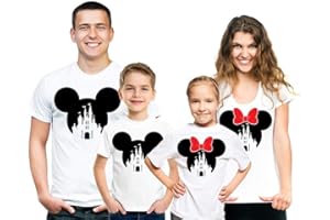 Disney Family Vacation T-Shirts, Castle