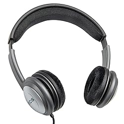 ECS WordSlinger USB Transcription Headset, 7-Foot