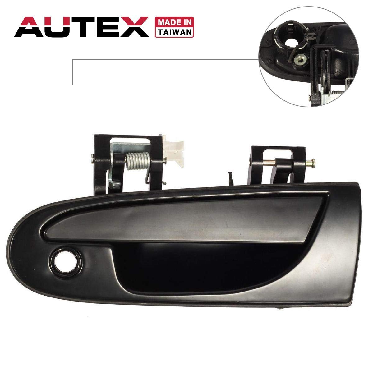 For 1995 1999 Mitsubishi Eclipse Outer Outside Front Right Passenger Door Handle Rainbowlands Lk