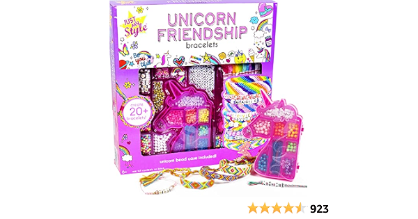1300+ Beads – ABC Bead Bracelet Set 