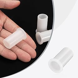uxcell 12pcs Flanged Sleeve Bearings Plastic