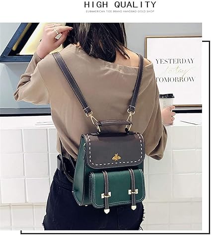 Vintage bee backpack Clearance