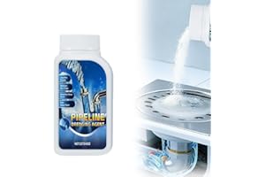 Strong Drain Cleaner for Kitchen, 2026 New Pipeline Dredging Agent, Fast Acting Drain Clog Remover for Home, Powerful Grease 