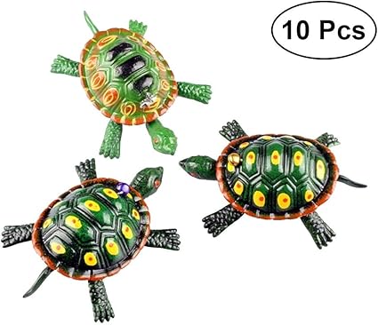 toy turtles that swim in water