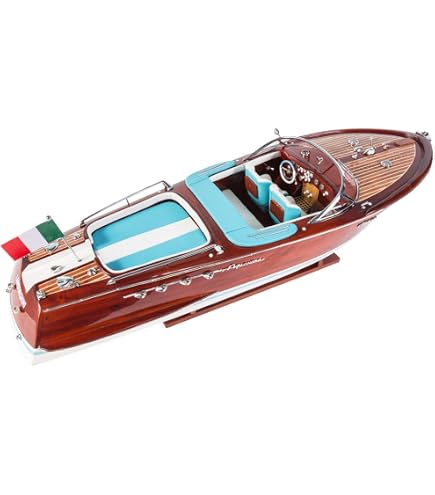 Amazon.com: Seacraft Gallery Riva Aquarama Ship Model 27.5