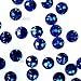 Capri Blue (243) Swarovski NEW 2088 XIRIUS Rose 20ss 5mm flatback No-Hotfix rhinestones ss20 144 pcs (1 gross)