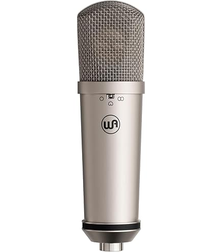 Amazon.com: Warm Audio WA87 R2 Large-diaphragm Condenser