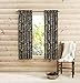 Mossy Oak Curtain for Window, Panel Curtains, Home Decor, Sheer Light Blocking Drapes for Bedroom & Living Room, Forest Green, Camouflage Design, 2 Panels Set (63
