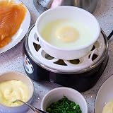 Nutri-Q Egg Cooker 7 Eggs Omelette Poacher Tray Stainless Steel 360W view 7