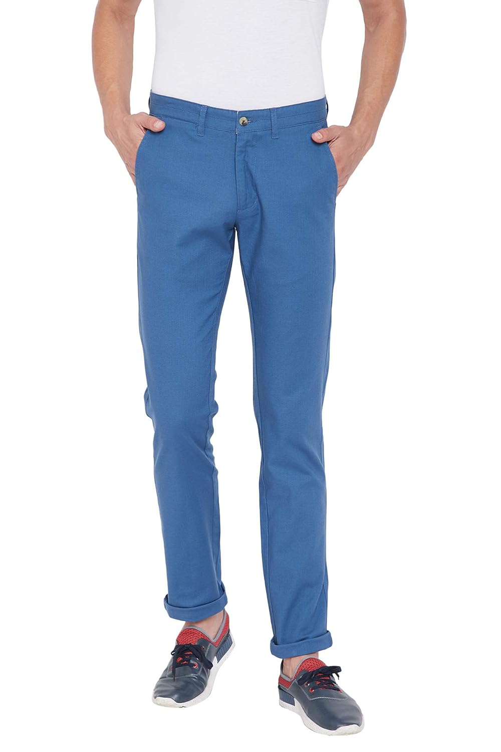 slim fit chinos amazon