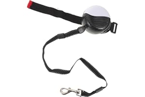 CATIEBYE Automatic Retractable Dog Leash Wristlet 3M Extendable Hands-Free Pet Leash for Medium and Large