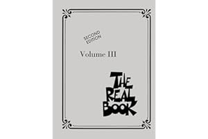 The Real Book - Volume III: C Instruments, 2nd Edition | 400 Jazz Standards for Piano, Guitar & Vocalists | Hal Leonard Fake 