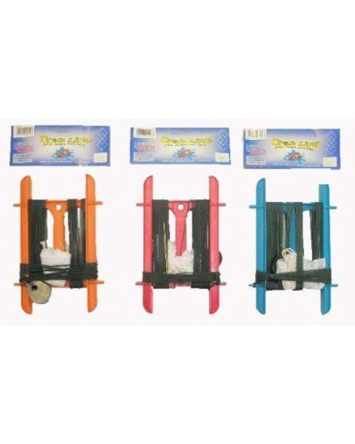 Pack of 3 from Crab Lines – Great Fun for the Children at the Sea