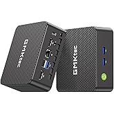 GMKtec G3S Mini PC Intel N95 Processor (Up to 3.4GHz) 8GB RAM 256GB M.2 SSD | Mini Desktop Computer with VESA Mount for Office Home Business HTPC Proxmox, Dual 4K Display, WiFi 5, Gigabit Ethernet