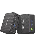 GMKtec Mini PC N95 (Beats N100, 3.4GHz) 8GB RAM 256GB M.2 SSD Mini Desktop Computer with VESA Mount for Office Home Business HTPC Proxmox, Dual 4K Display, WiFi 5, Gigabit Ethernet G3S